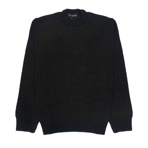 Billionaire Black Sweater